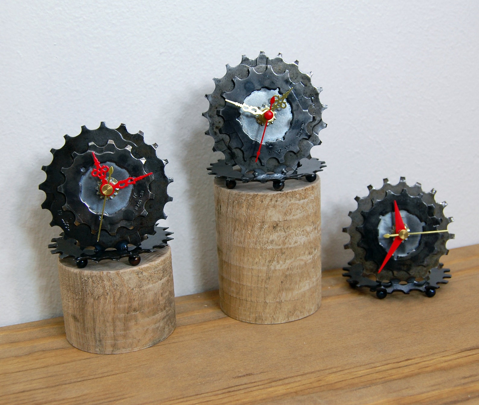 Tiny Cute Desk Clock Etsy