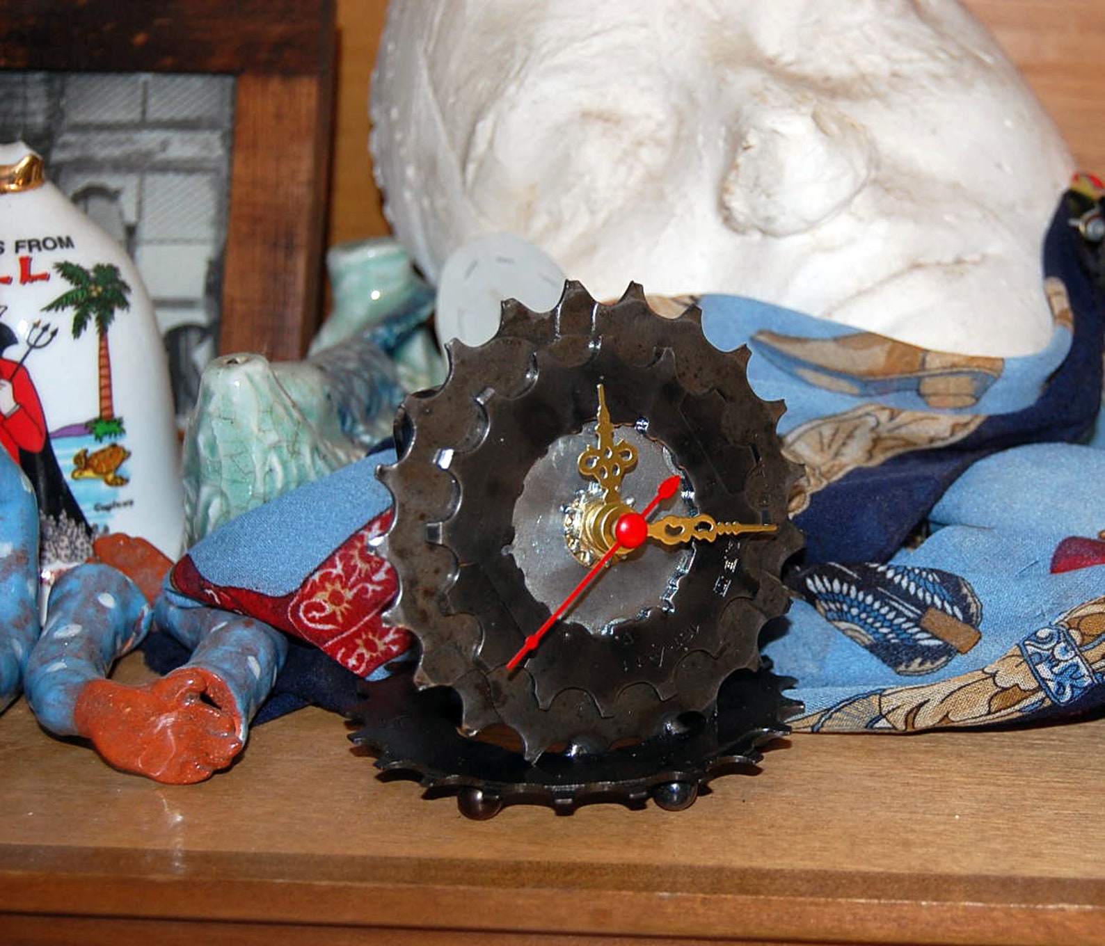 Tiny Cute Desk Clock Etsy