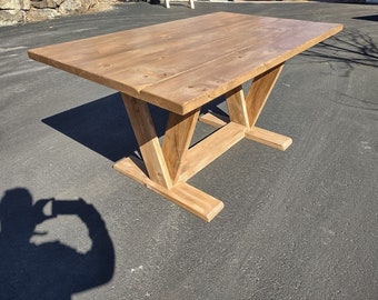 Rustic Modern Table