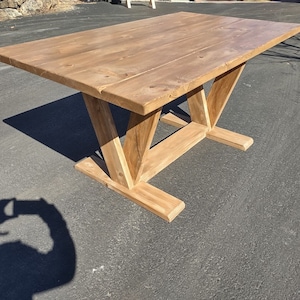 Rustic Modern Table