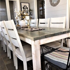 Extra Large Farmhouse Table, Long Farm Table, Custom Wood Table, Rustic Farmhouse Table, Kitchen Table, Dining Table, Modern Farmhouse Table