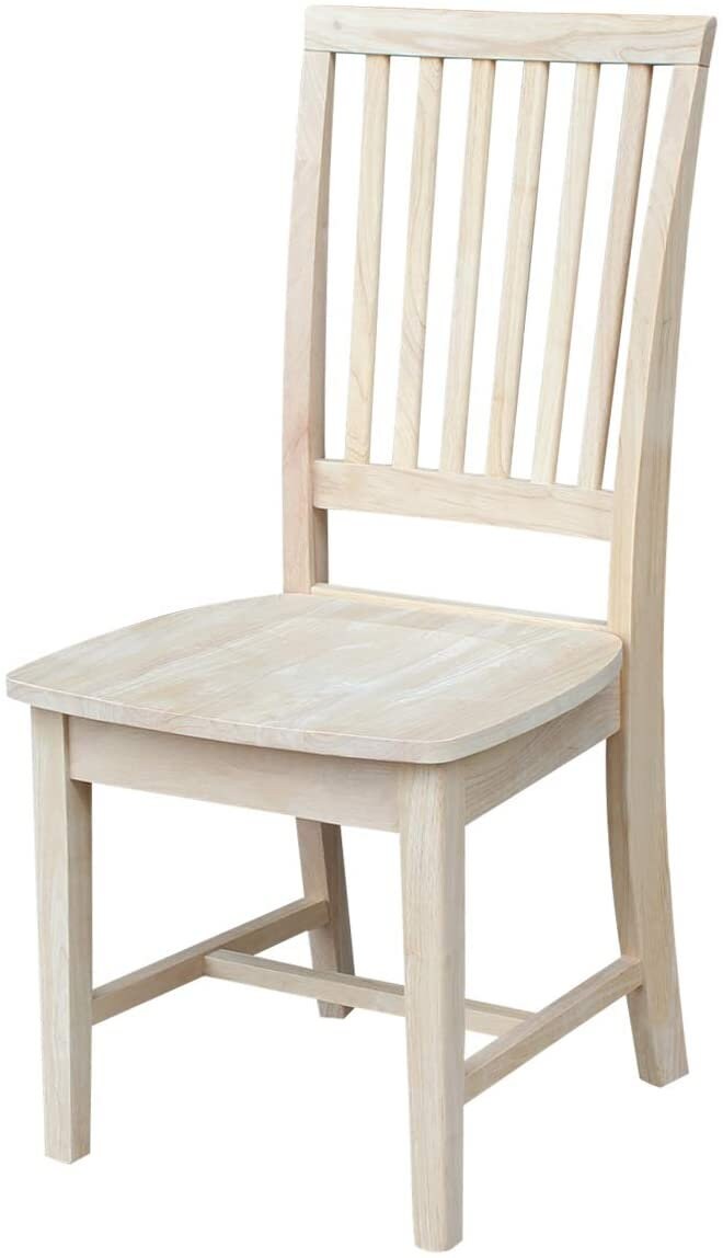 Dining Chairs Farmhouse Chairs Unfinished Chairs Kitchen Chairs