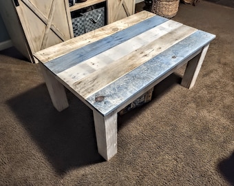 Rustic Farmhouse Coffee Table, Beachy Coffee Table, Dining Room Set, Dining room set, Counter Height Table, Wood Table