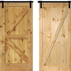 Custom Barndoor Sliding Barn Doors, Farmhouse, Rustic Door, Barn Door, image 4