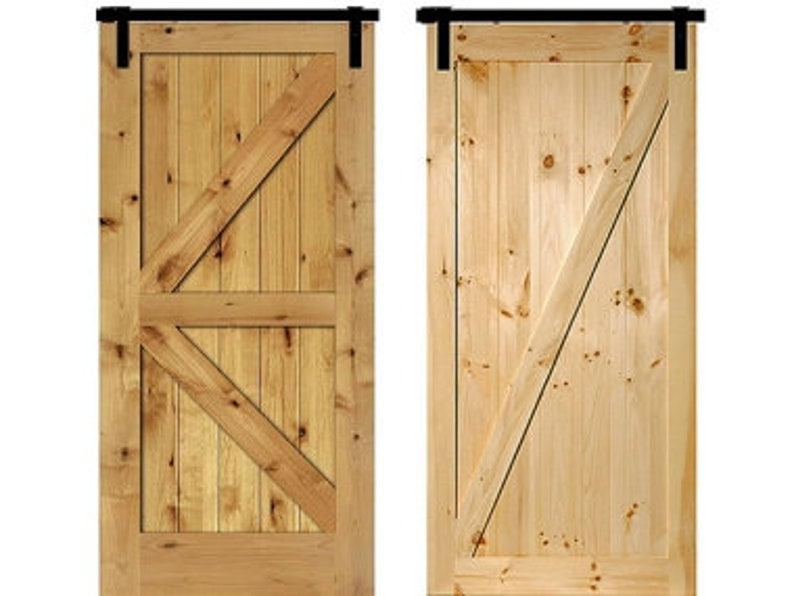 Custom Barndoor Sliding Barn Doors, Farmhouse, Rustic Door, Barn Door, image 4