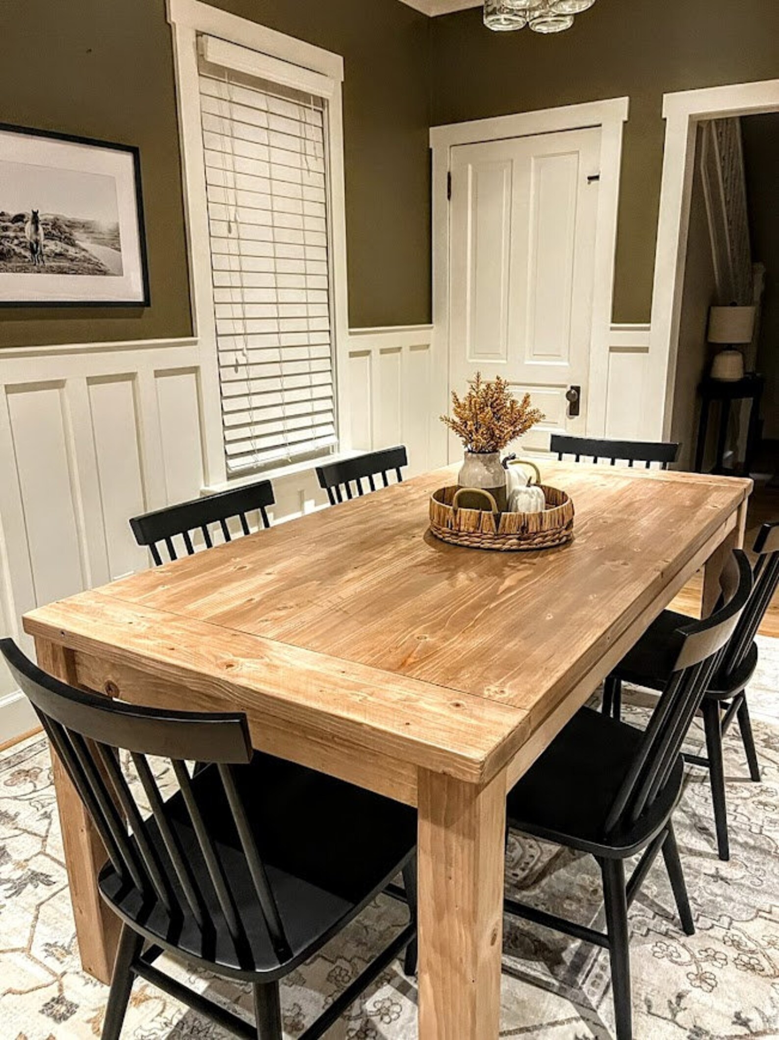 Rustic Dining Table, Farmhouse Table, Reclaimed Wood, Barn Wood - Etsy ...