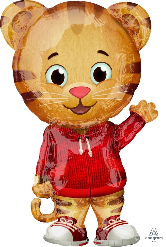 Daniel Tiger S Neighborhood Party Supplies Daniel Tiger Etsy