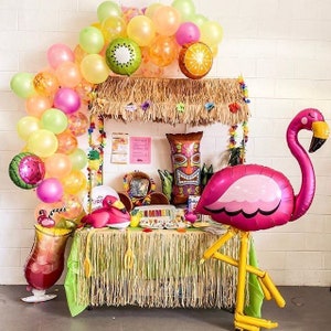 FLAMINGO BALLOONS - 68 inch Flamingo Air Walker Balloon, Flamingo Bridal Shower, Flamingo Birthday, Flamingo Decorations,