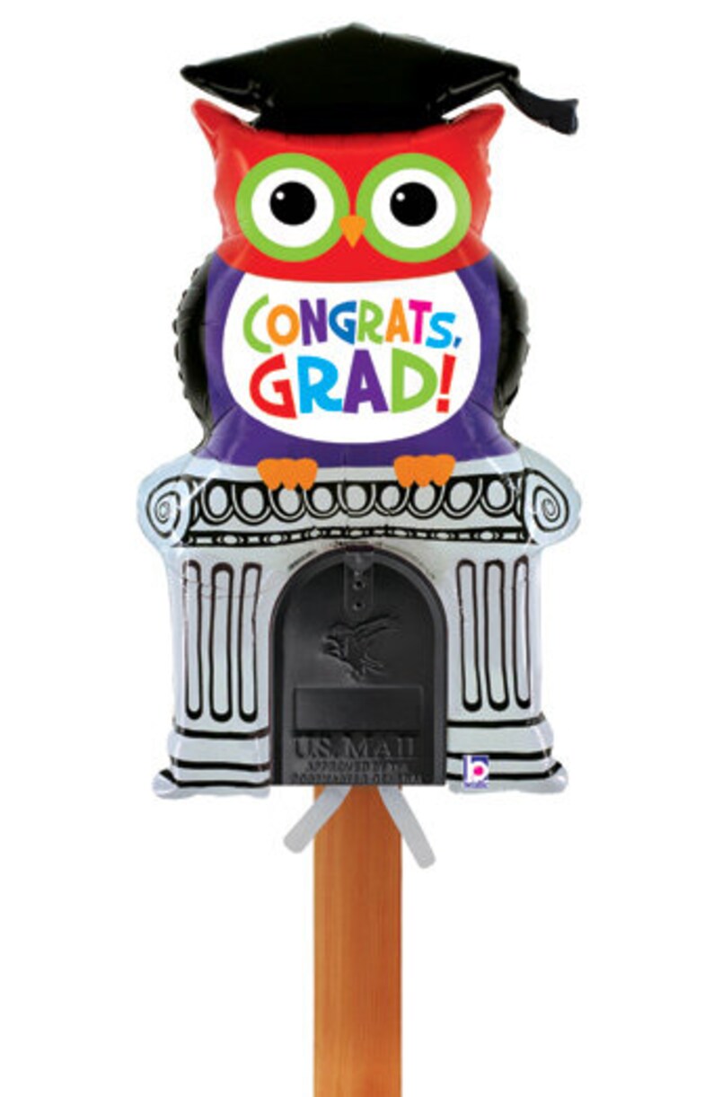 MAILBOX PARTY DECORATION Mailbox Birthday Balloon Mailbox Etsy