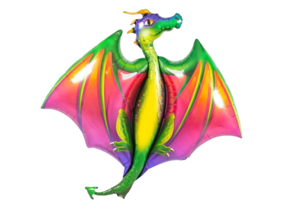 MYTHICAL DRAGON BALLOON Giant Mythical Dragon Balloon Etsy
