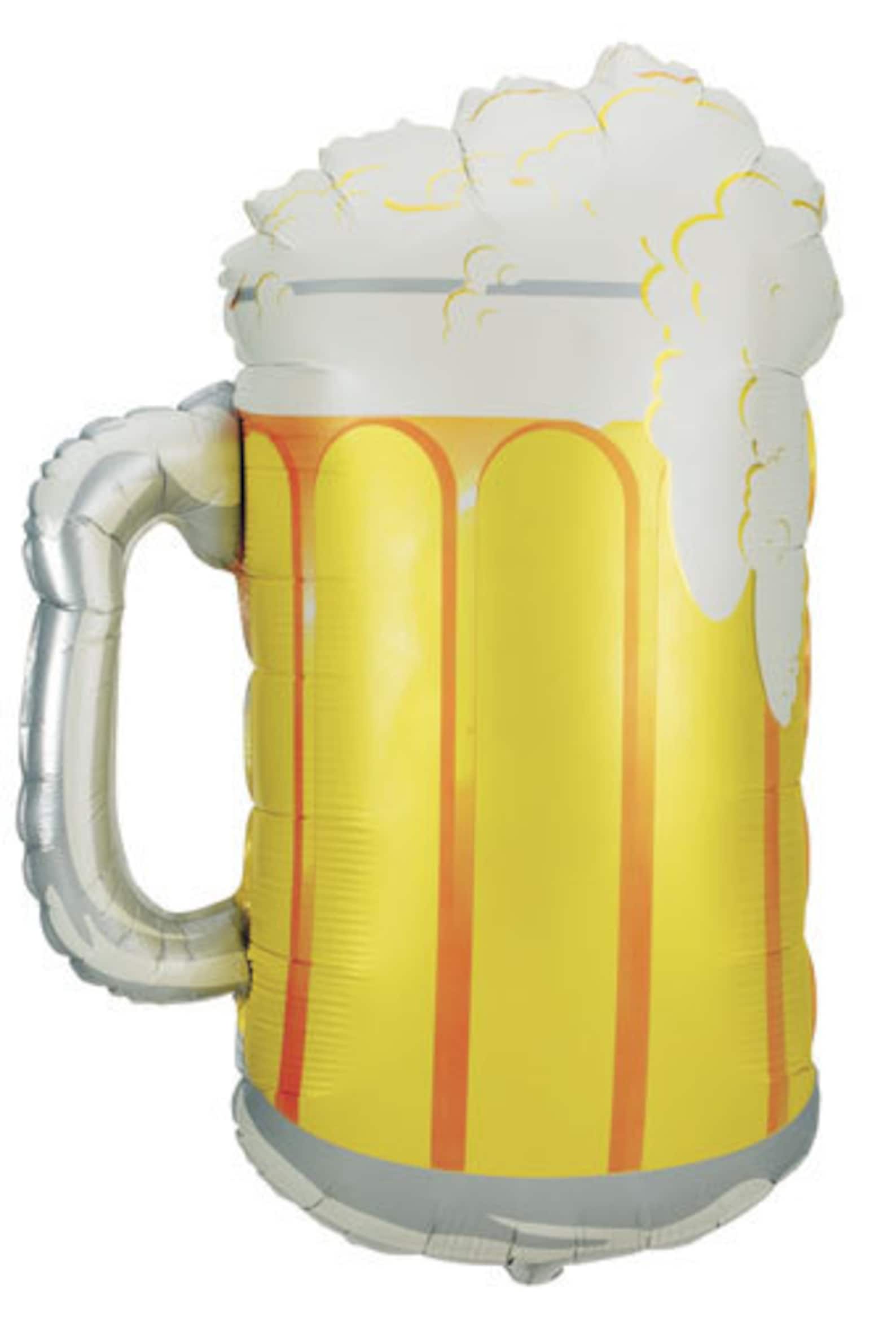 BEER MUG BALLOON Beer Mug Frosty Balloon 34 St Etsy