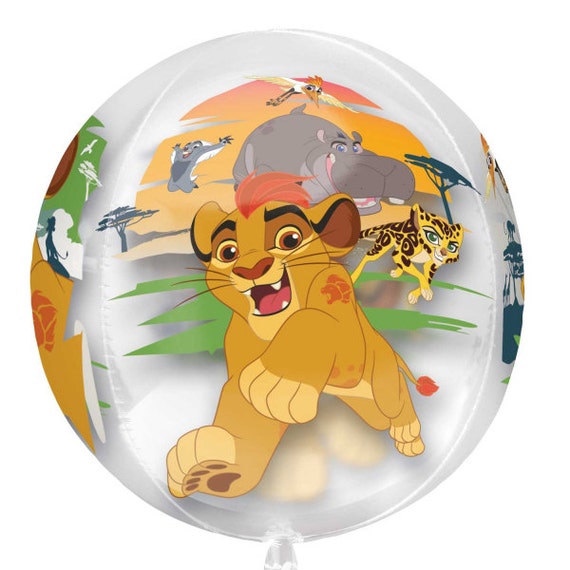 16 Lion Guard Balloon Lion Guard Decoration Kion Etsy