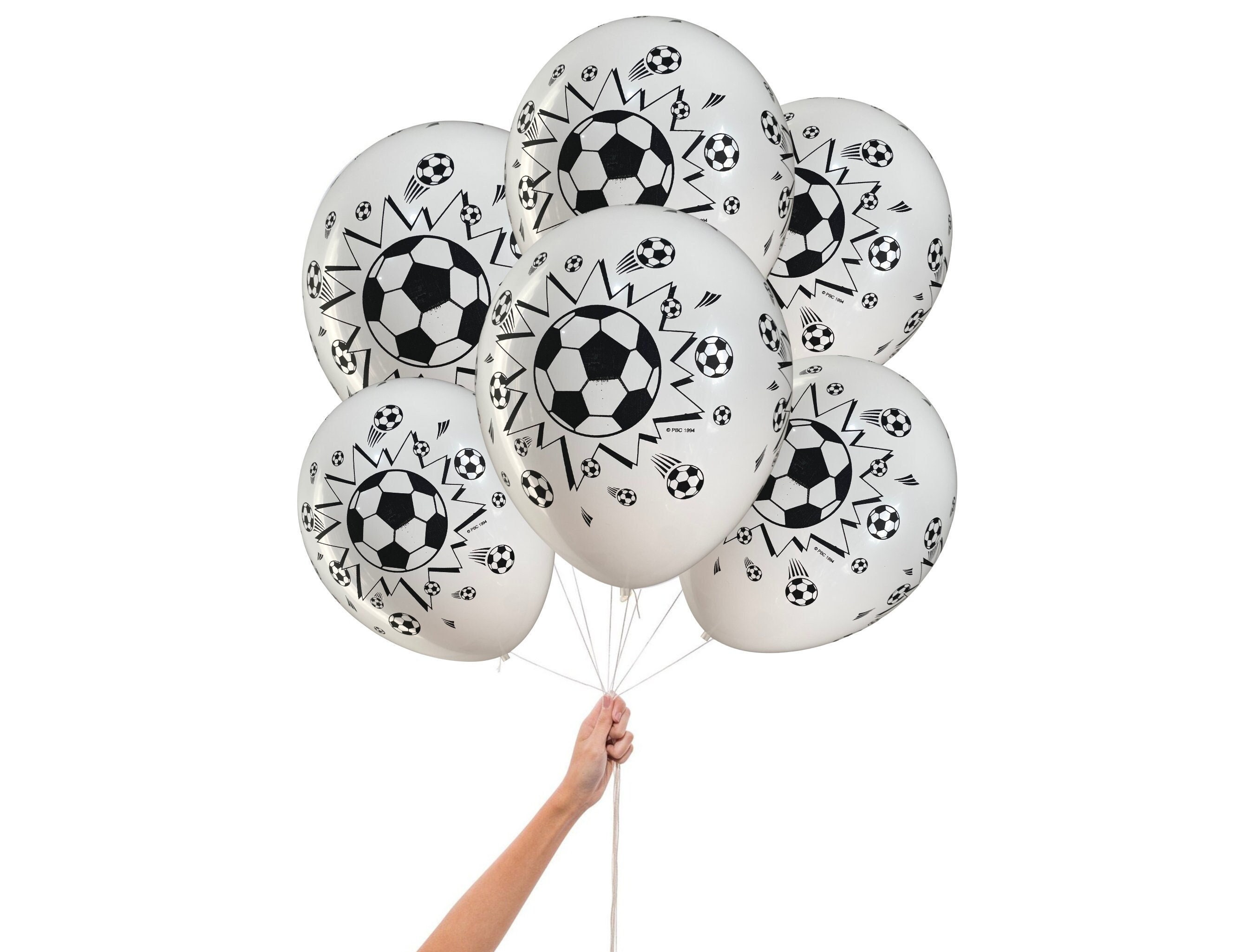 Soccer Ball Balloons