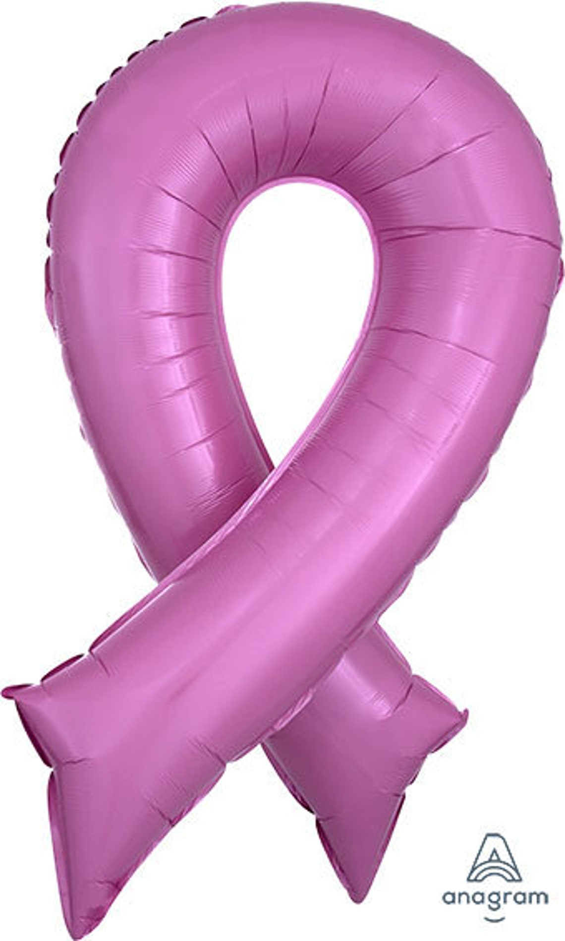 BREAST CANCER BALLOON 36 Pink Breast Cancer Ribbon - Etsy