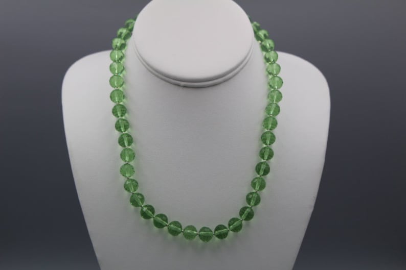 ivory bead necklace