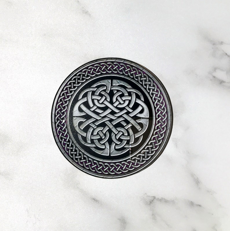 Celtic Knot Coaster C27 Etsy