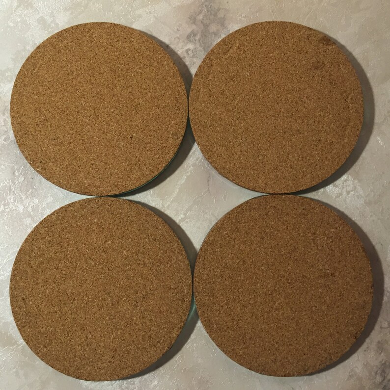 Purple Celtic Coaster Set
