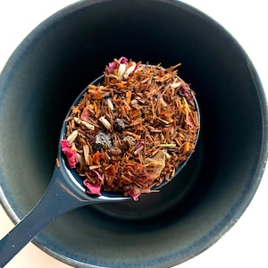 Reader's Rooibos Tea, Bookish Tea, Herbal Tea, Loose Leaf Tea