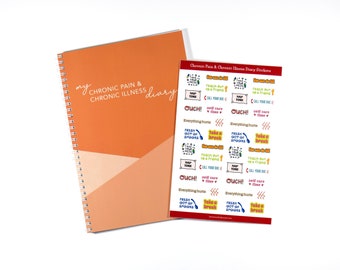 Chronic Pain Journal, Chronic Illness Journal, Health Journal