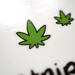 Paquete de pegatinas para gatos, hoja de pegatinas para malezas, gatitos y cannabis, pegatinas para planificadores imagen 4