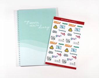 Mental Health Journal, Self Care Journal, Daily Affirmations