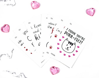 Lindos San Valentín imprimibles, Tarjetas del Día de San Valentín, San Valentín para niños