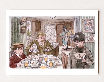 Watercolor Art Print #0061