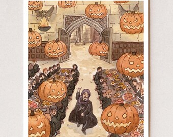 Watercolor Art Print #0057