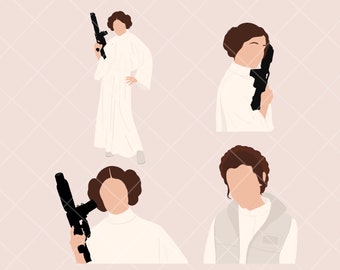 Free Free 273 Baby Princess Leia Png SVG PNG EPS DXF File