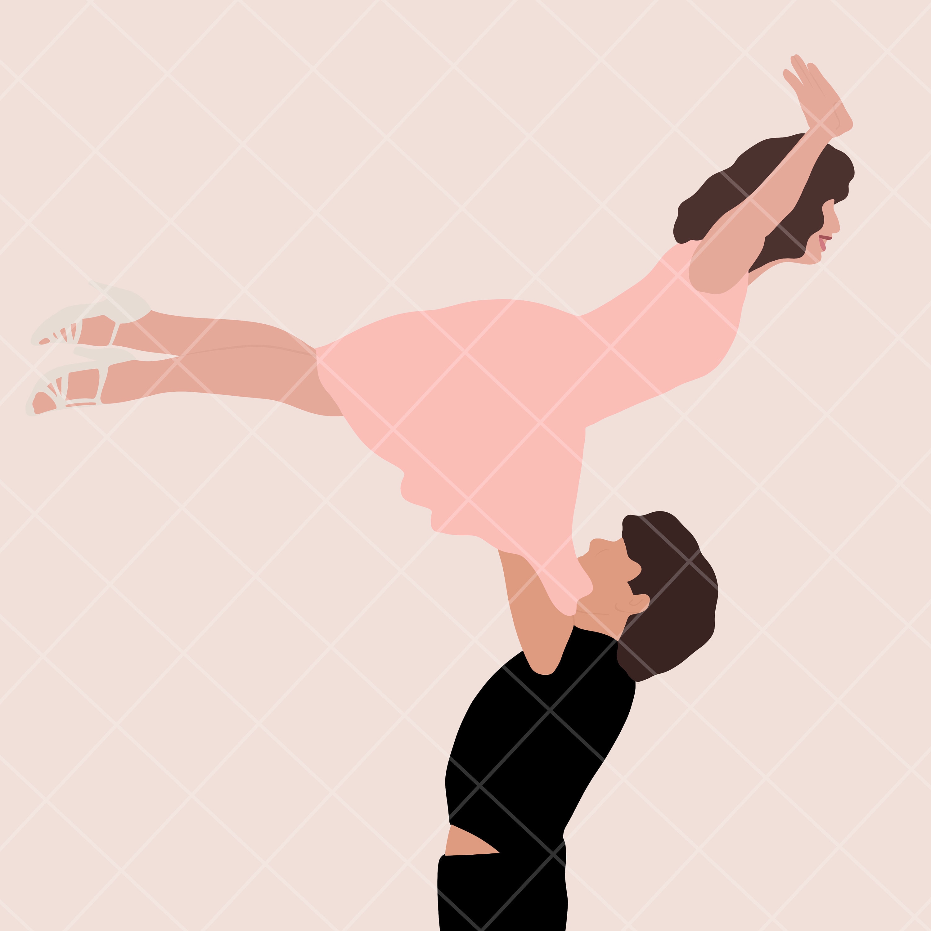 patrick swayze dirty dancing lift