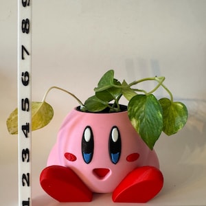 Kirby Planter Gift | Home Decoration