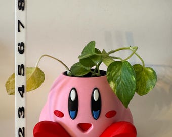 Kirby Planter Gift | Home Decoration