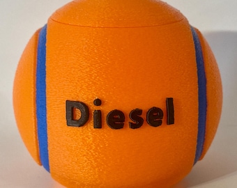 Personalized Tennis Ball Urn Memories