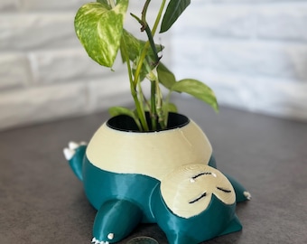 Snorlax Planter Gift | Home Decor