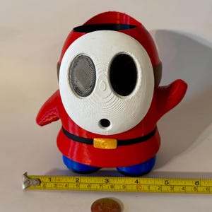 Shy Guy Mario pot gift | Home Decoration