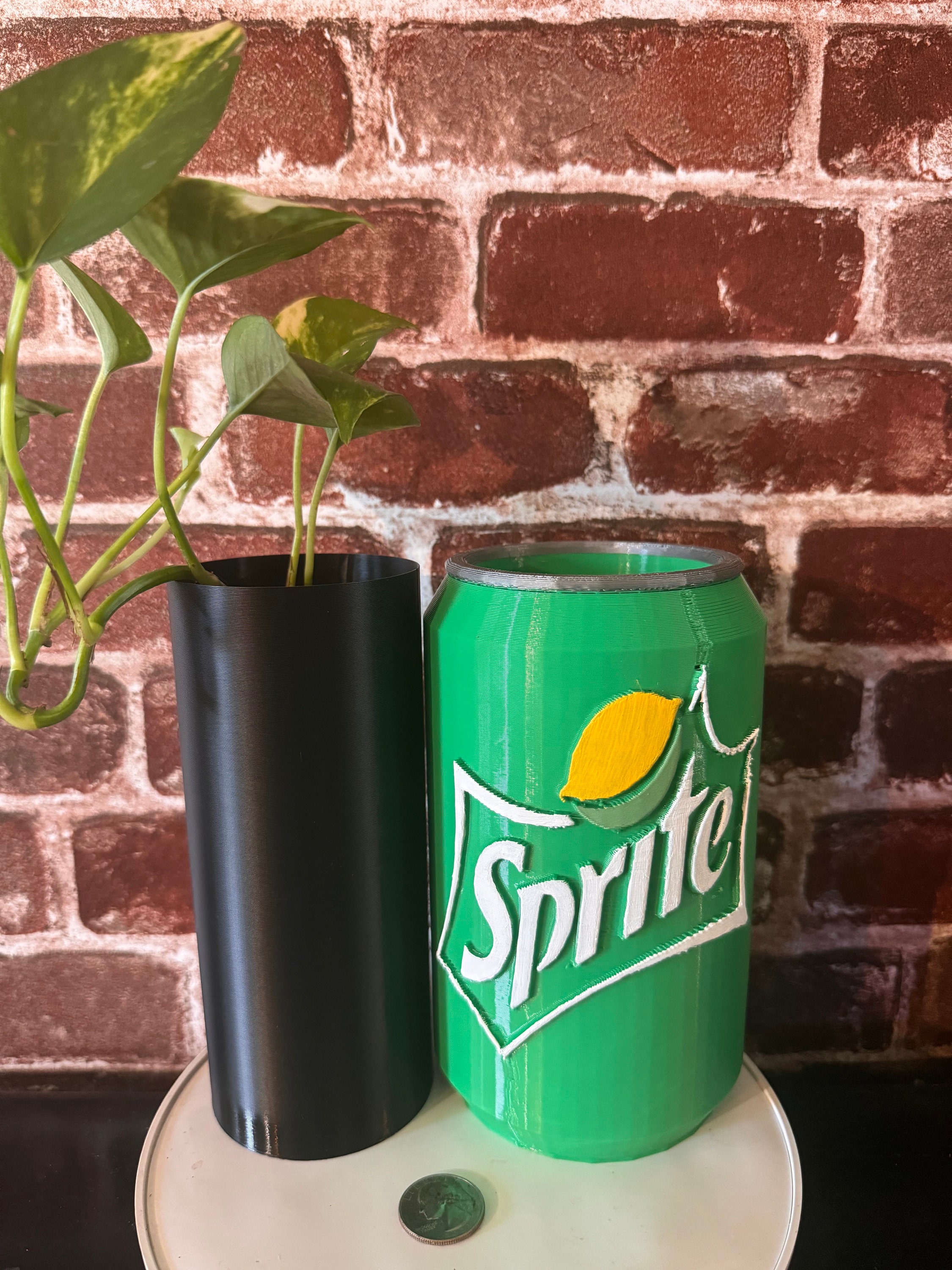 Sprite Can Planter W/ Inner Pot - Etsy