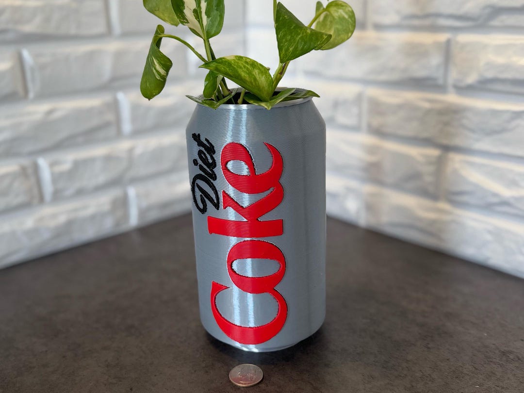 Diet Coke Planter Gift Decoration - Etsy