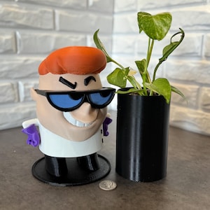 Vaso de laboratório do Dexter com vaso interno