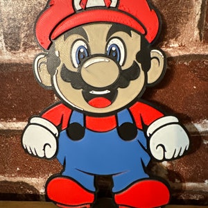 Mario Wall art