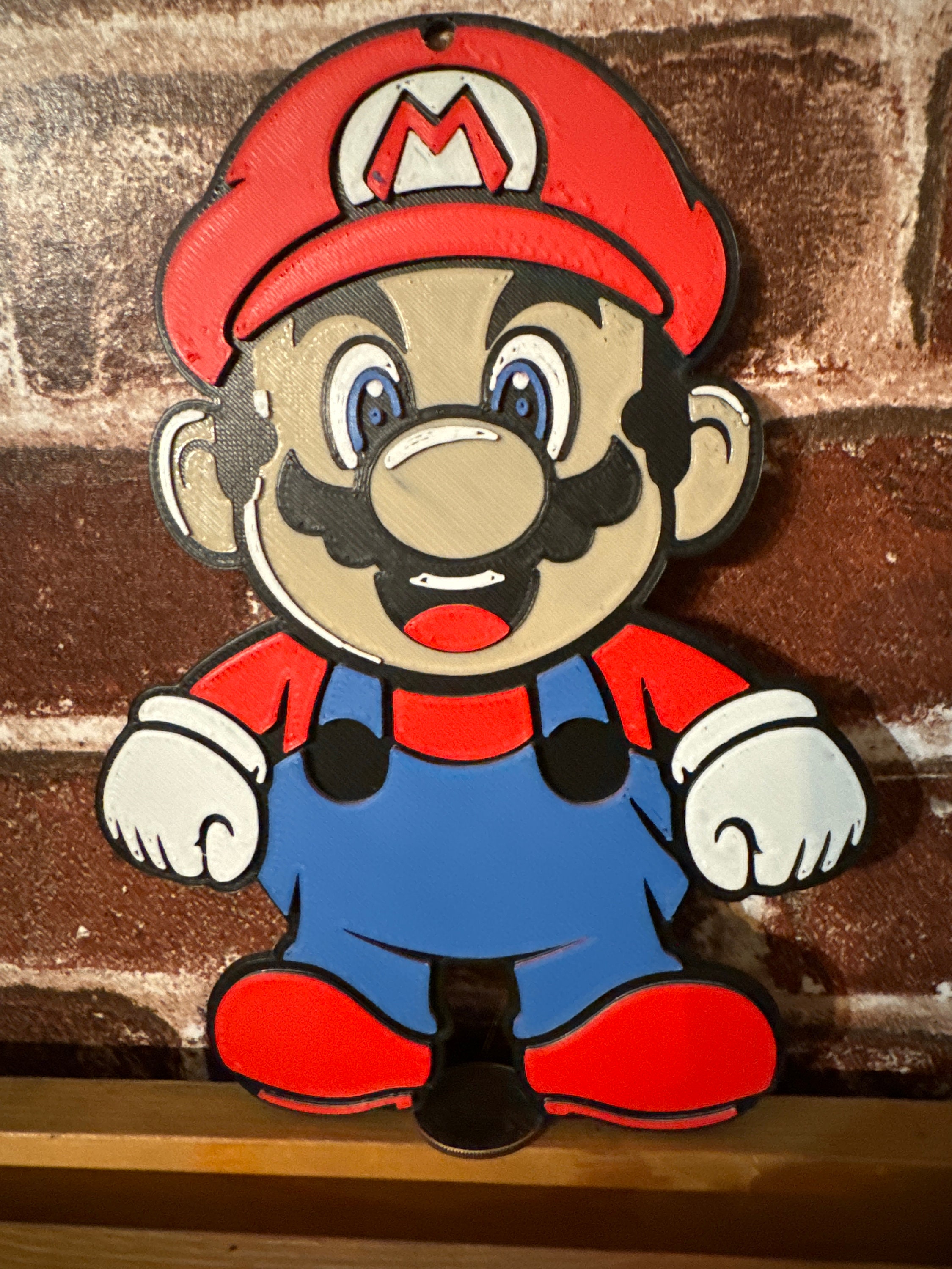 Mario Wall Art Etsy