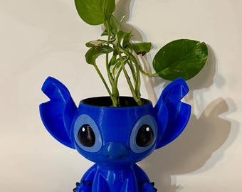Stitch Inspired Planter Gift