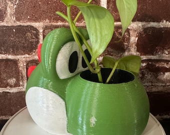 Yoshi Planter w/ Inner Pot