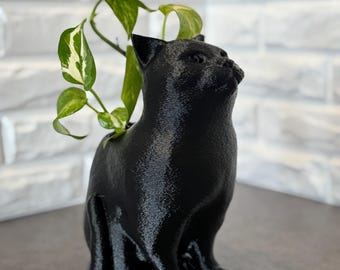 アンダーカバー 2020SS Cat Power Plant 猫ロンT 黒 il_340x270.7277435904_3c8x.jpg