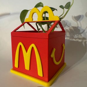 Happy Meal pot | Home Decor Gift