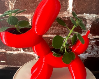 Balloon Dog Double planter
