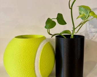 Tennis Ball Planter Gift Decoration