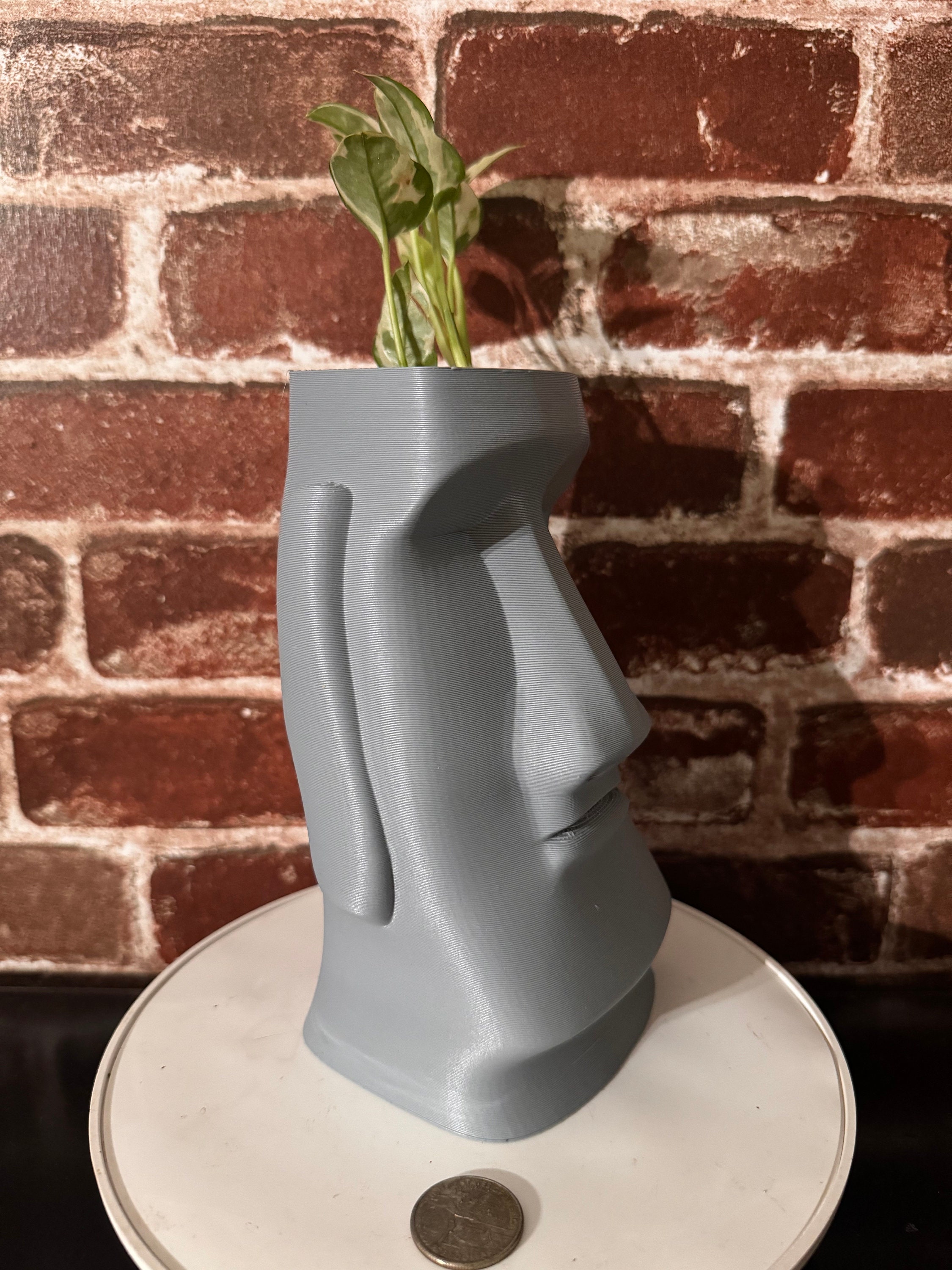3D Printed Moai Planter Etsy 3d-printed-moai-planter-etsy