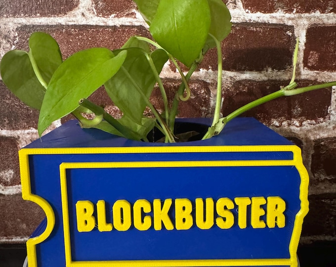 Blockbuster Planter w/ Inner pot