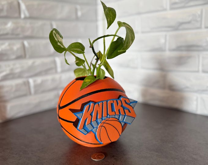 Basketball Team Planter