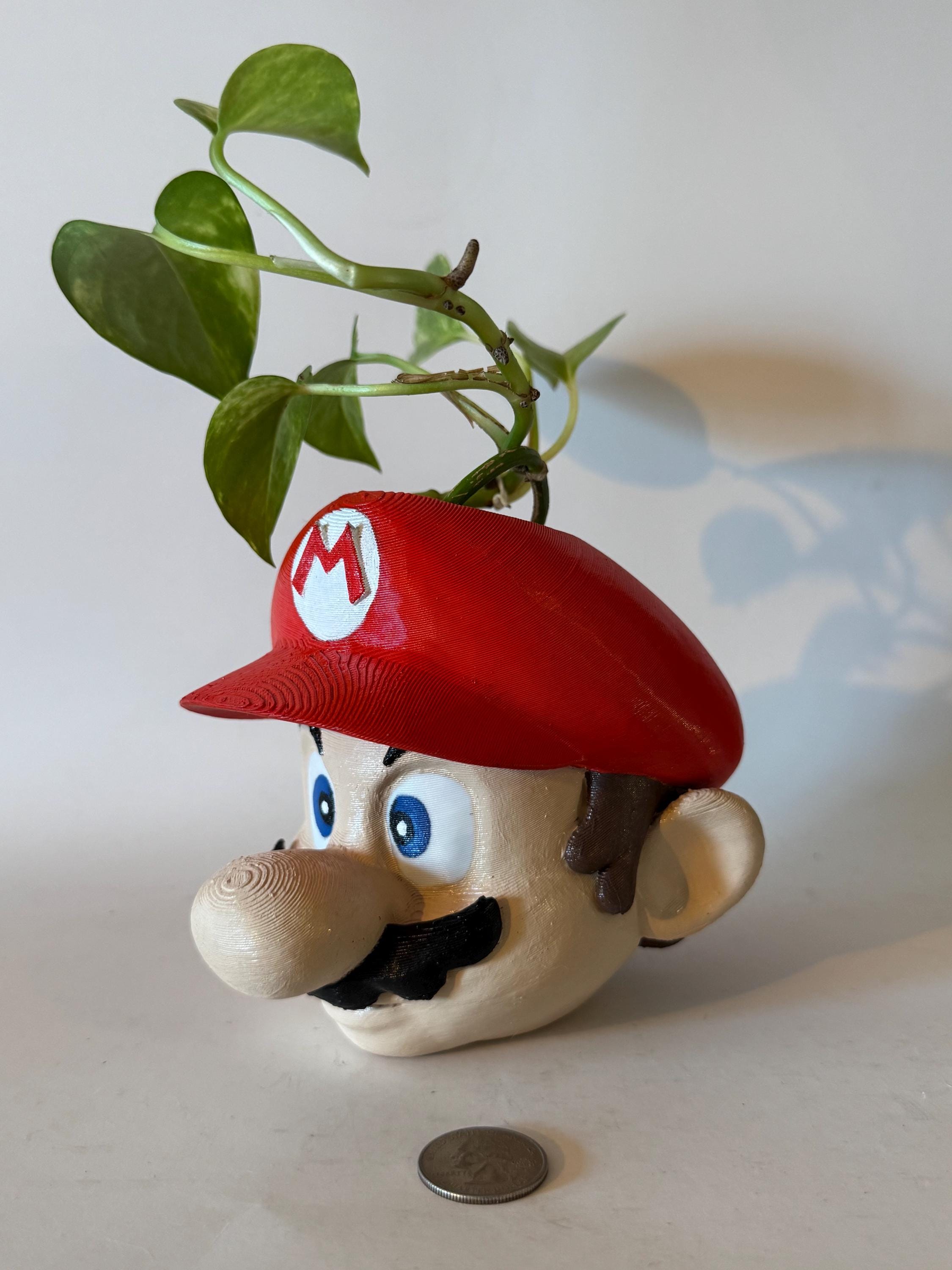 Mario vase - Etsy 日本